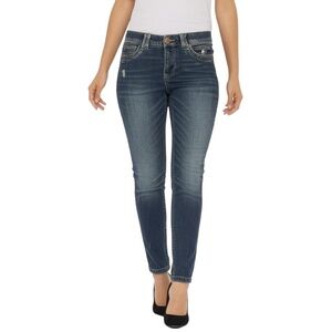 DEMOCRACY Skinny Distressed  Everyday Jeans with "AB" Technology‎ Womens Size 8